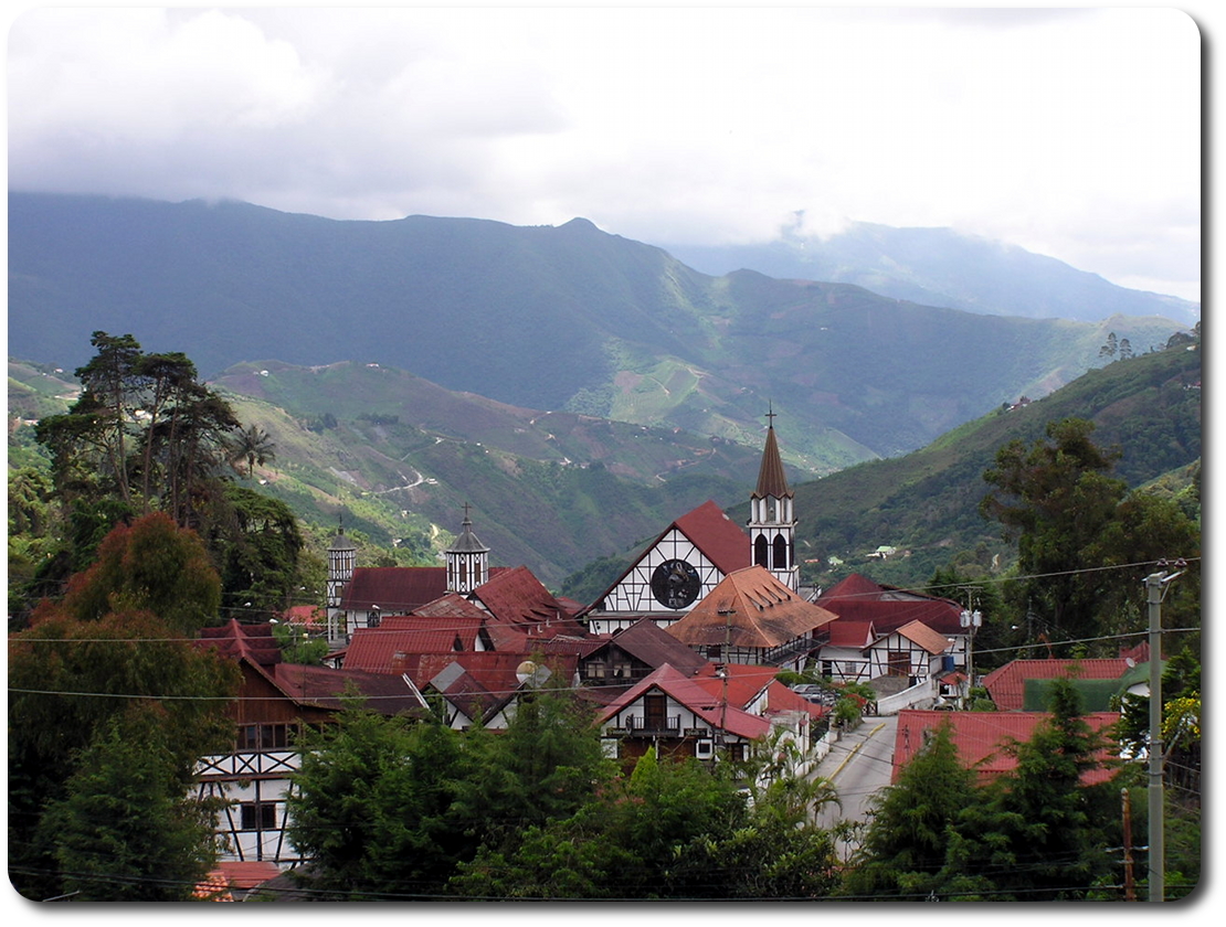 german village venezeula