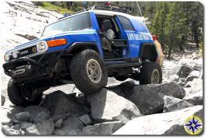 FJ Cruiser little sluice