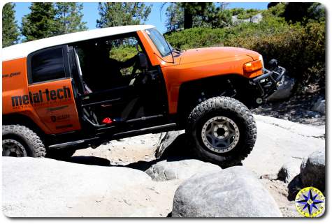 metal tech 4x4 fj cruiser rubicon trail