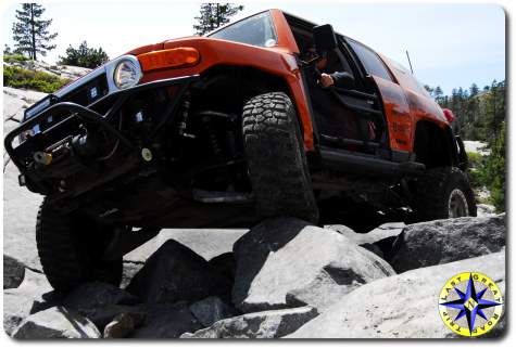 metal tech 4x4 fj cruiser little sluice rubicon trail