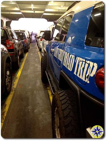 fj cruiser seattle ferry