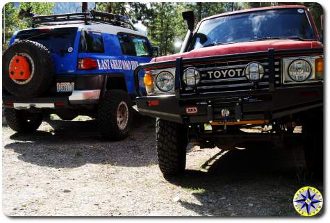 toyota bj60 fj cruiser