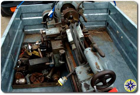 1940 Sheldon 11 inch thread cutting metal lathe