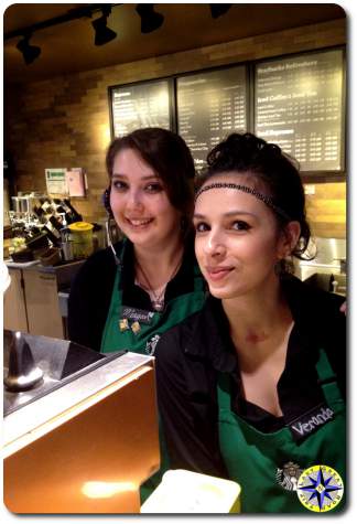 starbucks coffee women