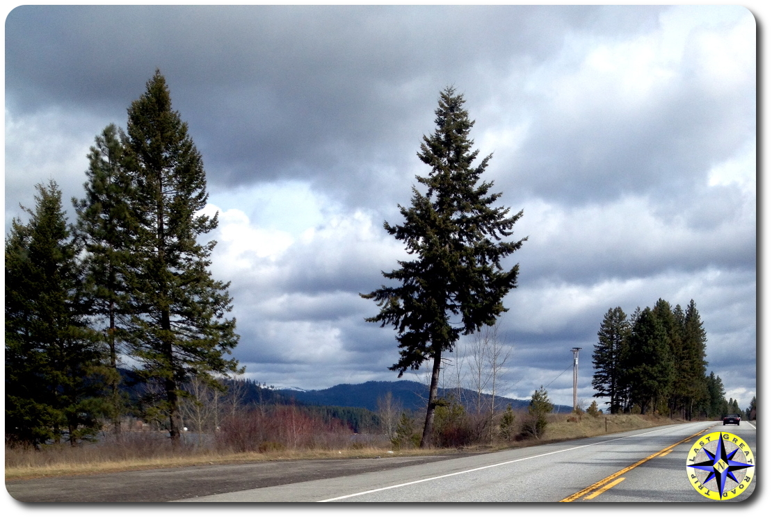 open idaho highway