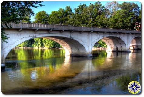 bridge Niles Michigan