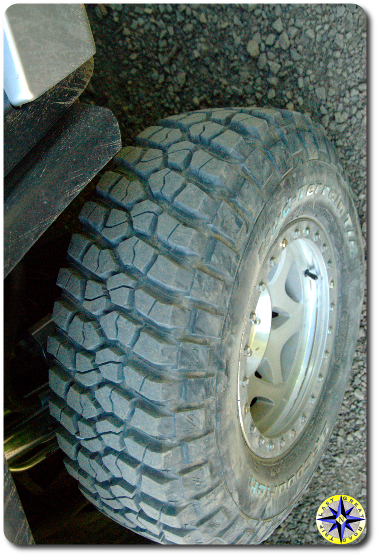 bfgoodrich km2 mud tire
