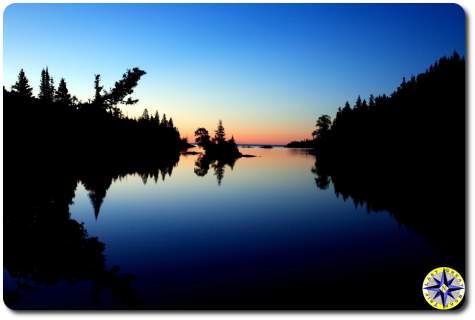 Chippewa Harbor Sunrise