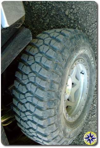 bfgoodrich km2 mud tire