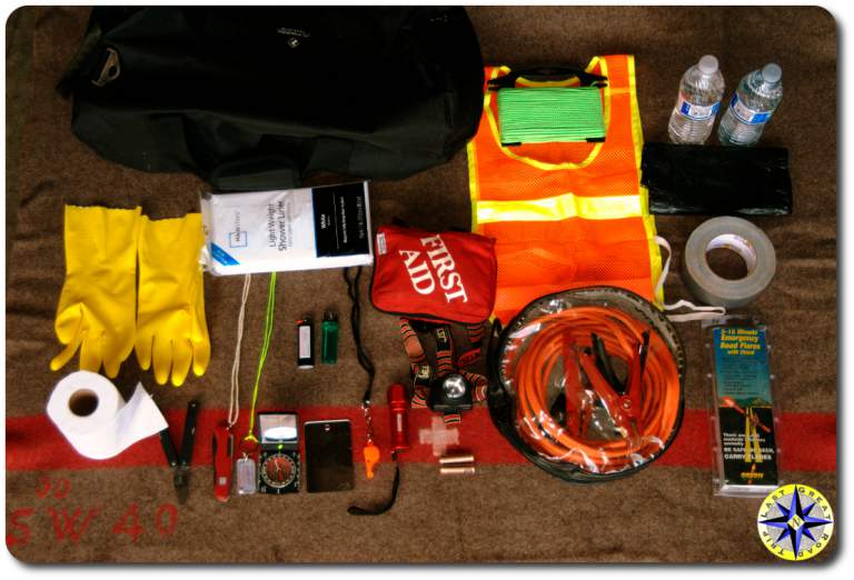 WSK Emergency Auto Survival Kit – Essential Roadside Gear