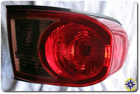 fj cruiser taillight housing