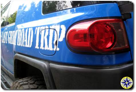 fj cruiser fixed taillight