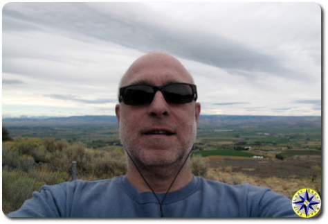 selfie eastern washington