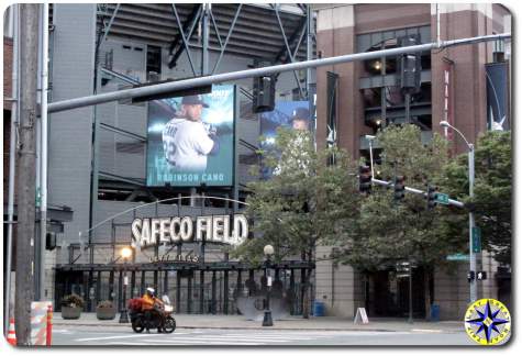 outside safeco field