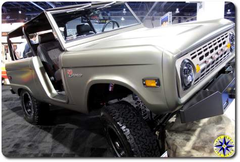 ford bronco sema 2014