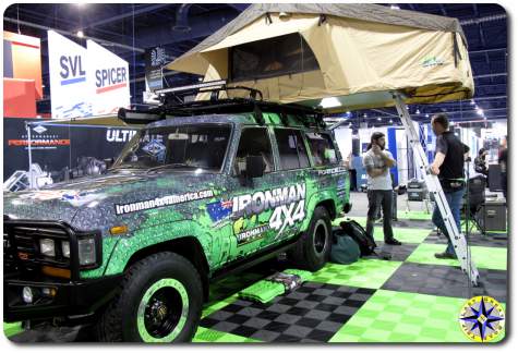 Ironman4x4 toyota hj61 sema 2014