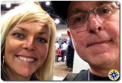 jessi combs selfie sema 2014