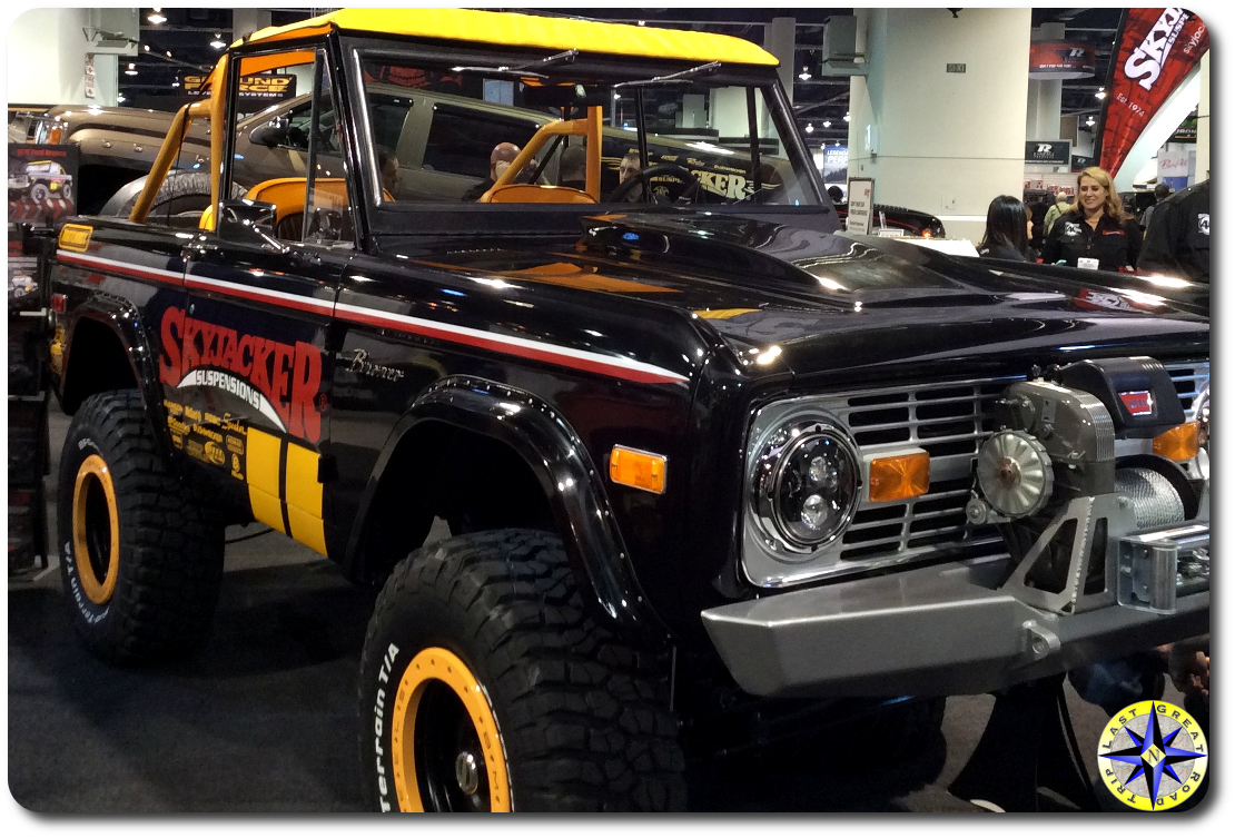 skyjacker ford bronco sema 2014