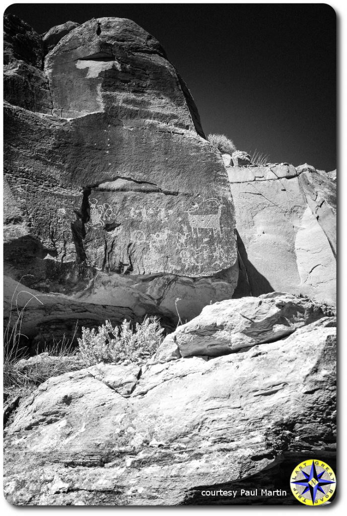 utah petroglyphs