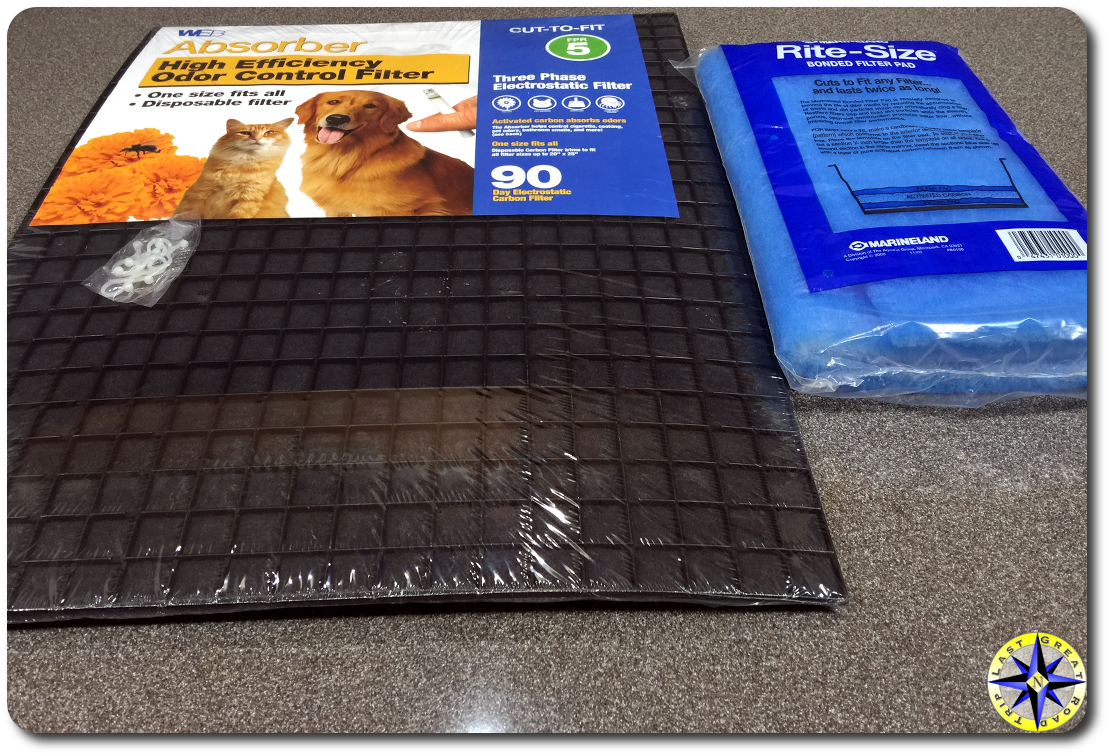 Homemade discount furnace filter