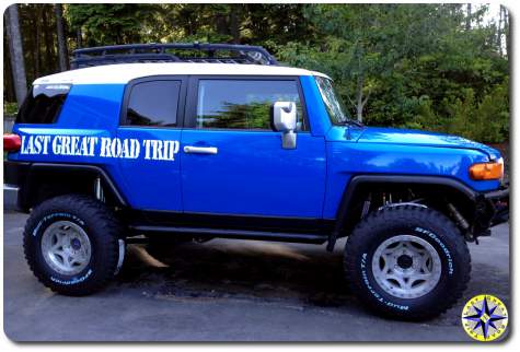 2007 Toyota FJ cruiser