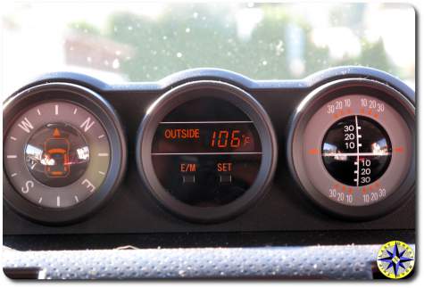 fj cruiser gauge pod 106 temp