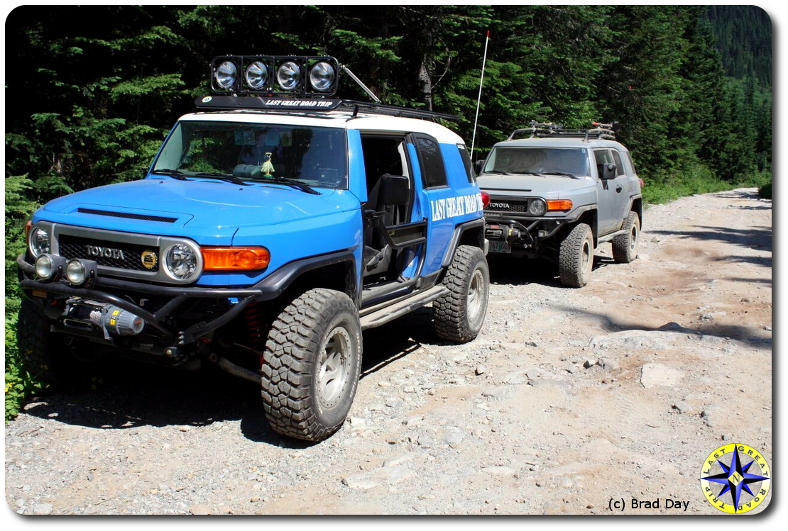 lgrt voodoo fj cruiser cement fj cruiser