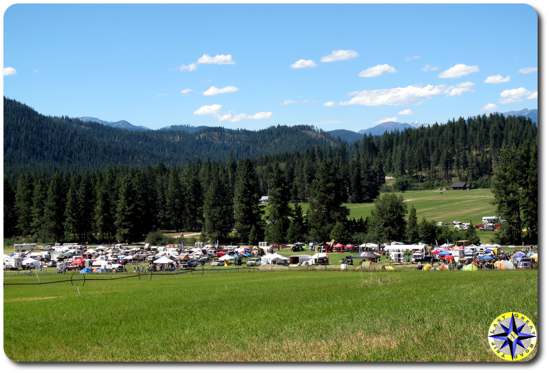 northwest overland rally
