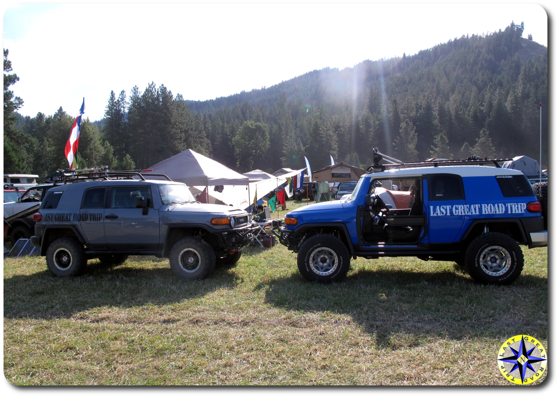 2 fj cruisers nwor