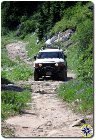 toyota fj cruiser cement