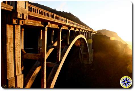 bixby creek bridge on highway 1