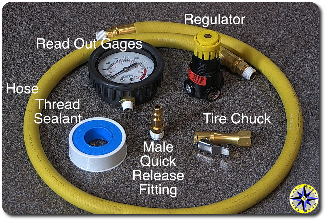 How To Build Automatic Tire Inflator - Simple DIY | Overland 