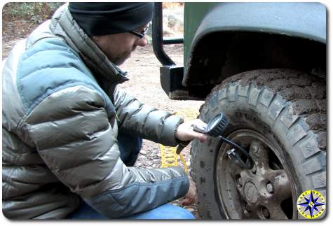 tire inflation in the cold