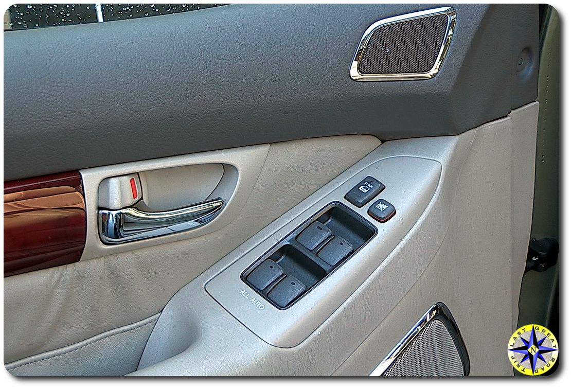 lexus GX470 window console