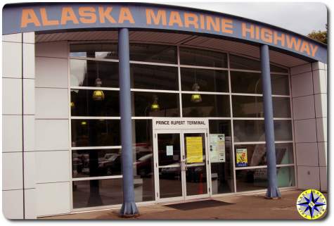 alaska marine highway prince rupert terminal