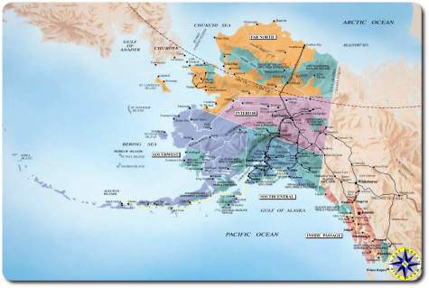 color map of alaska regions