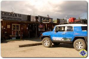 chicken alaska fj cruiser