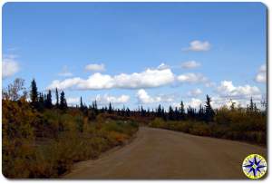 top of the world highway