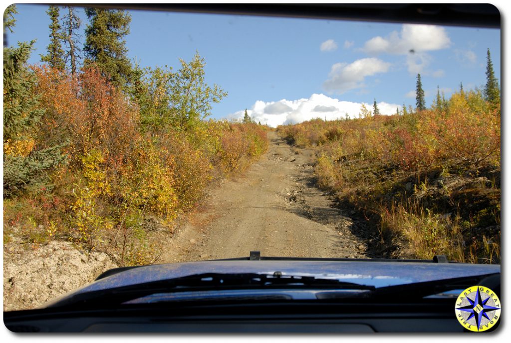 view of alaska 4x4 trail