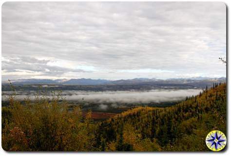 alaska valley fall colors