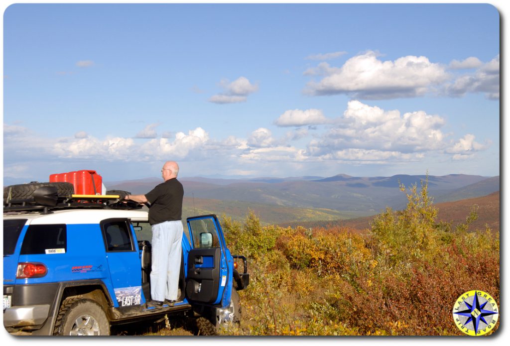 fj cruiser canada view