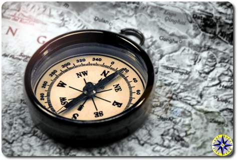 compass map