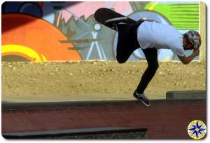 back side boneless skateboarding