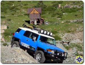 voodoo blue toyota fj cruiser