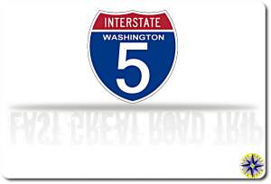 I-5 WA sign