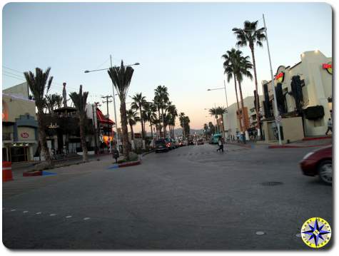 cabo san lucas mexico streets