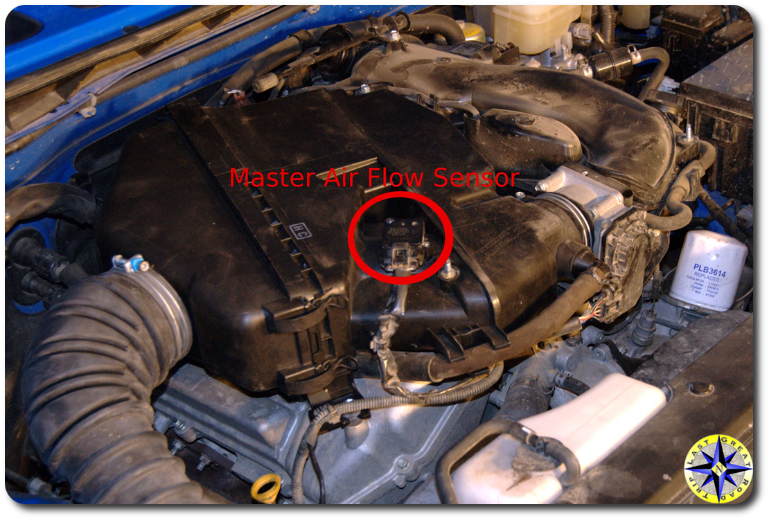 How To Clean A Mass Air Flow Sensor | Overland Adventures and Off-Road