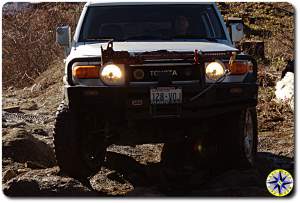 other pauls silver fj cruiser tuhya forest