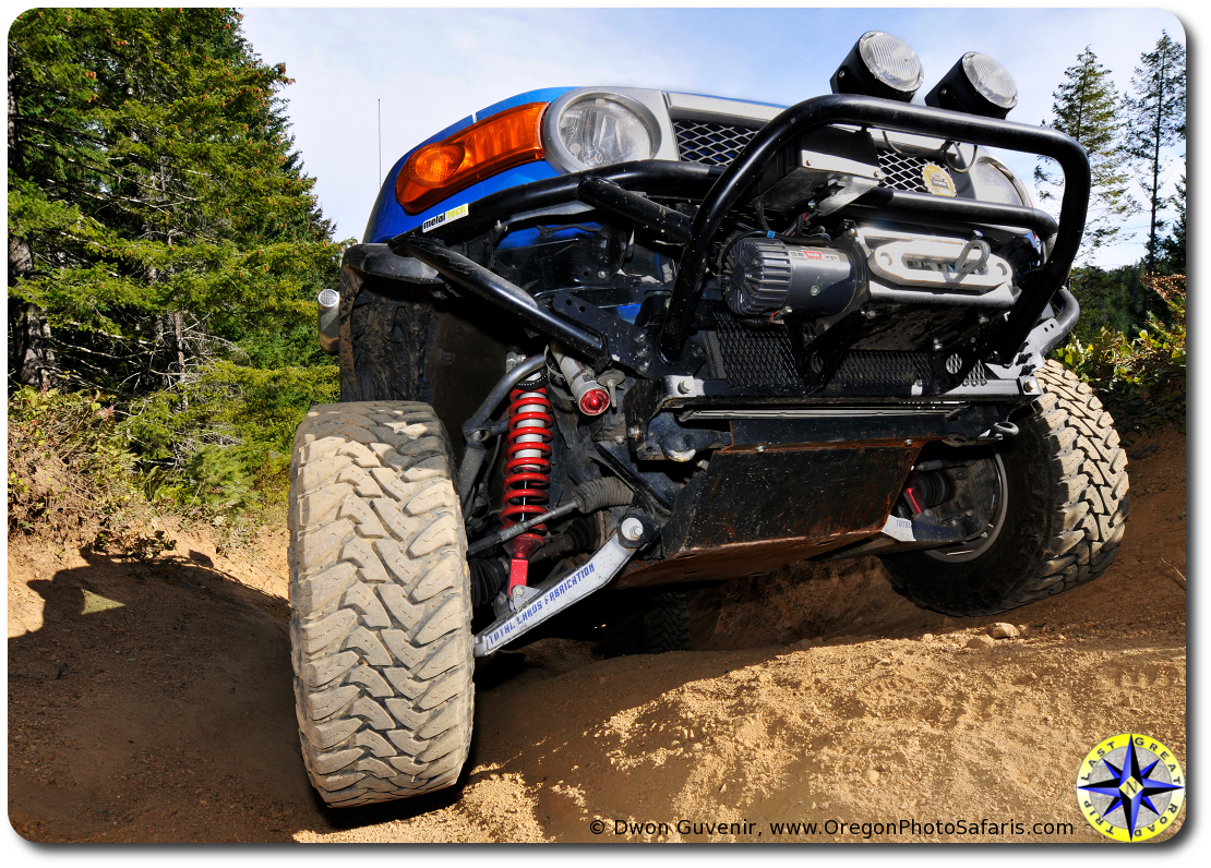 FJ Cruiser long travel build up | Overland Adventures and Off-Road