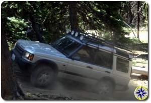 land rover discovery 4x4 hill climb